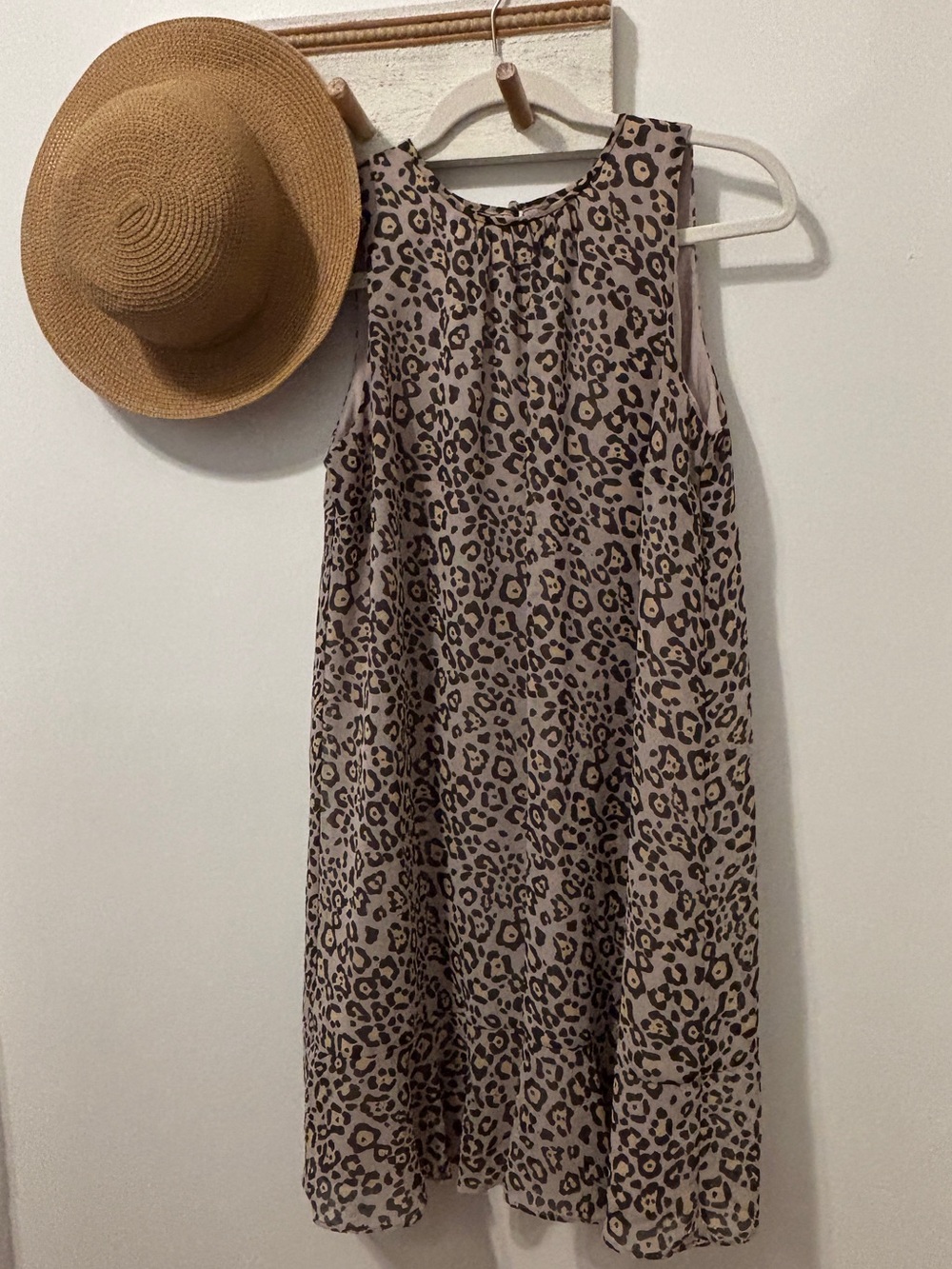 Loft Animal Print Dress